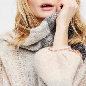 Free People Cloud Kicker Sweater